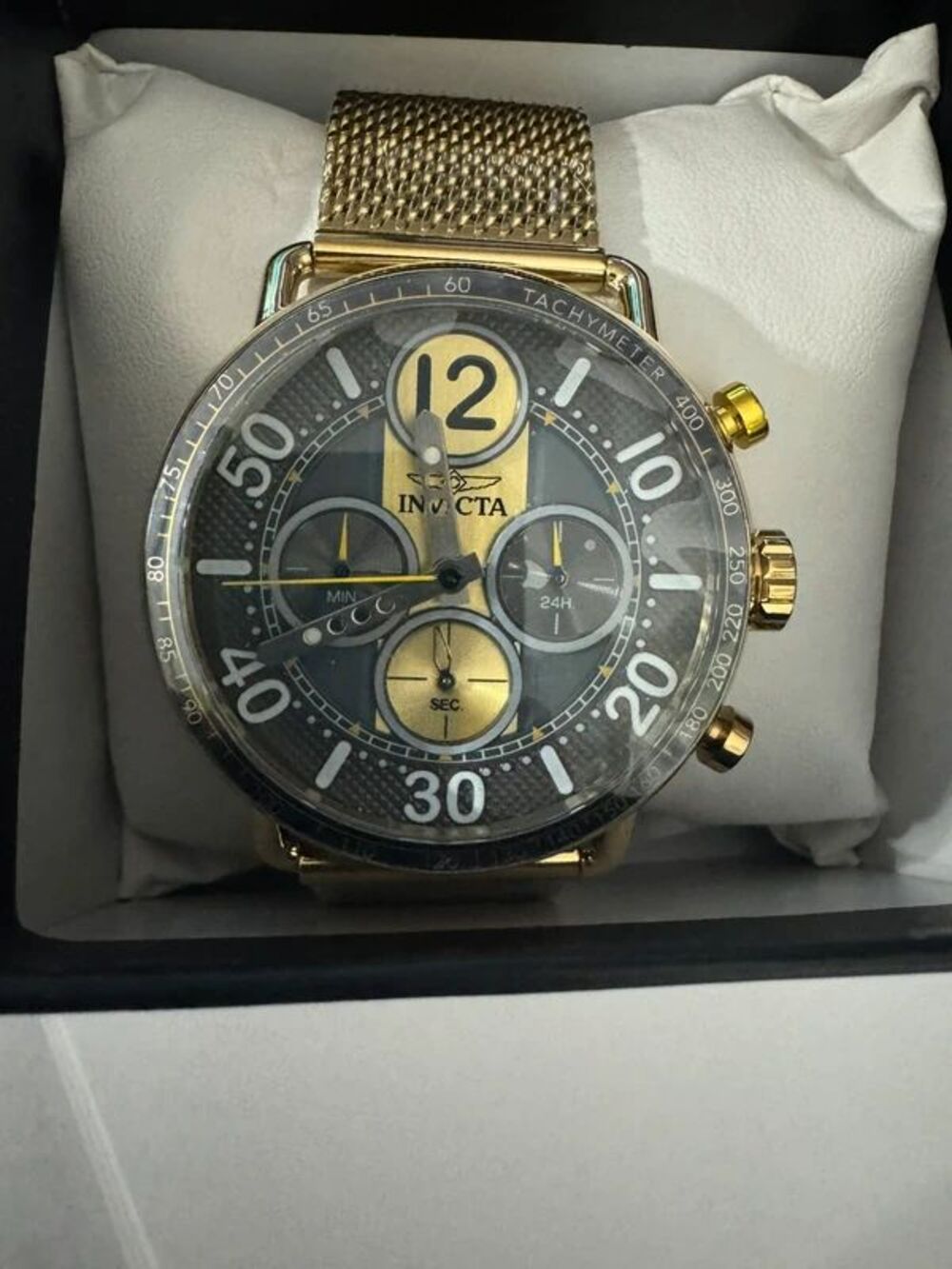 New Invicta Racing Men’s Watch 44mm